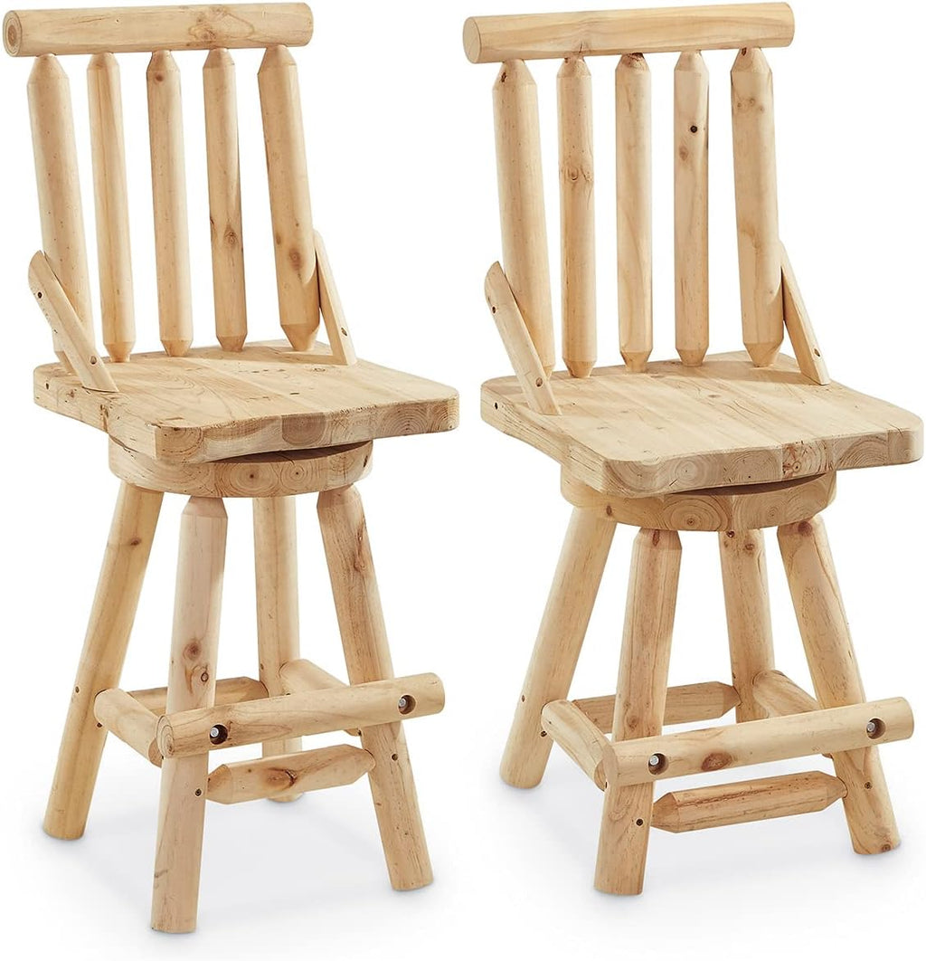 Log Swivel Stool Y928541