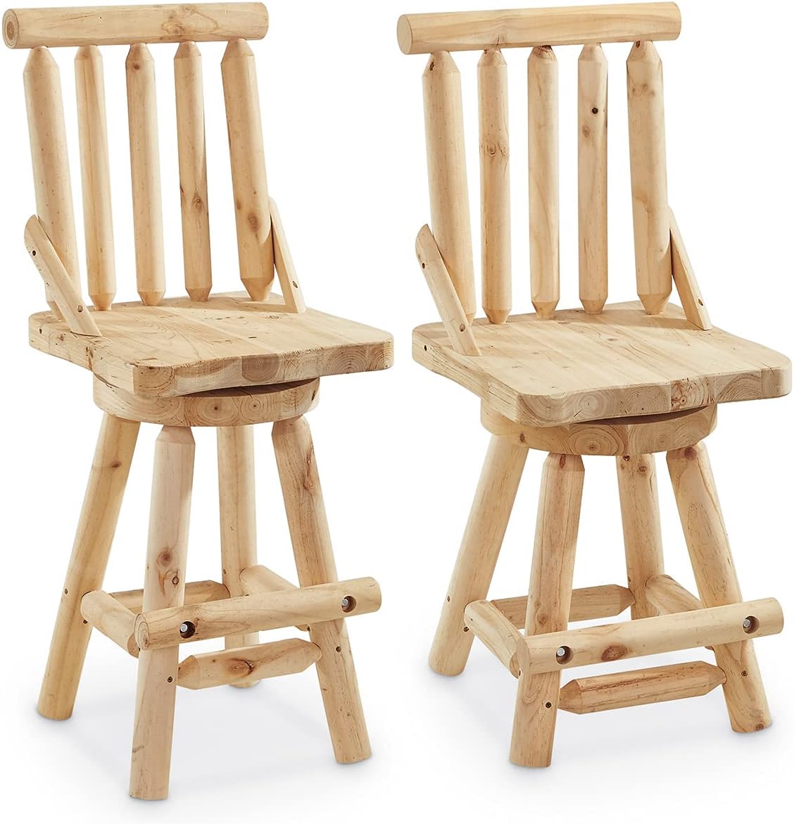 Log Swivel Stool Y928541