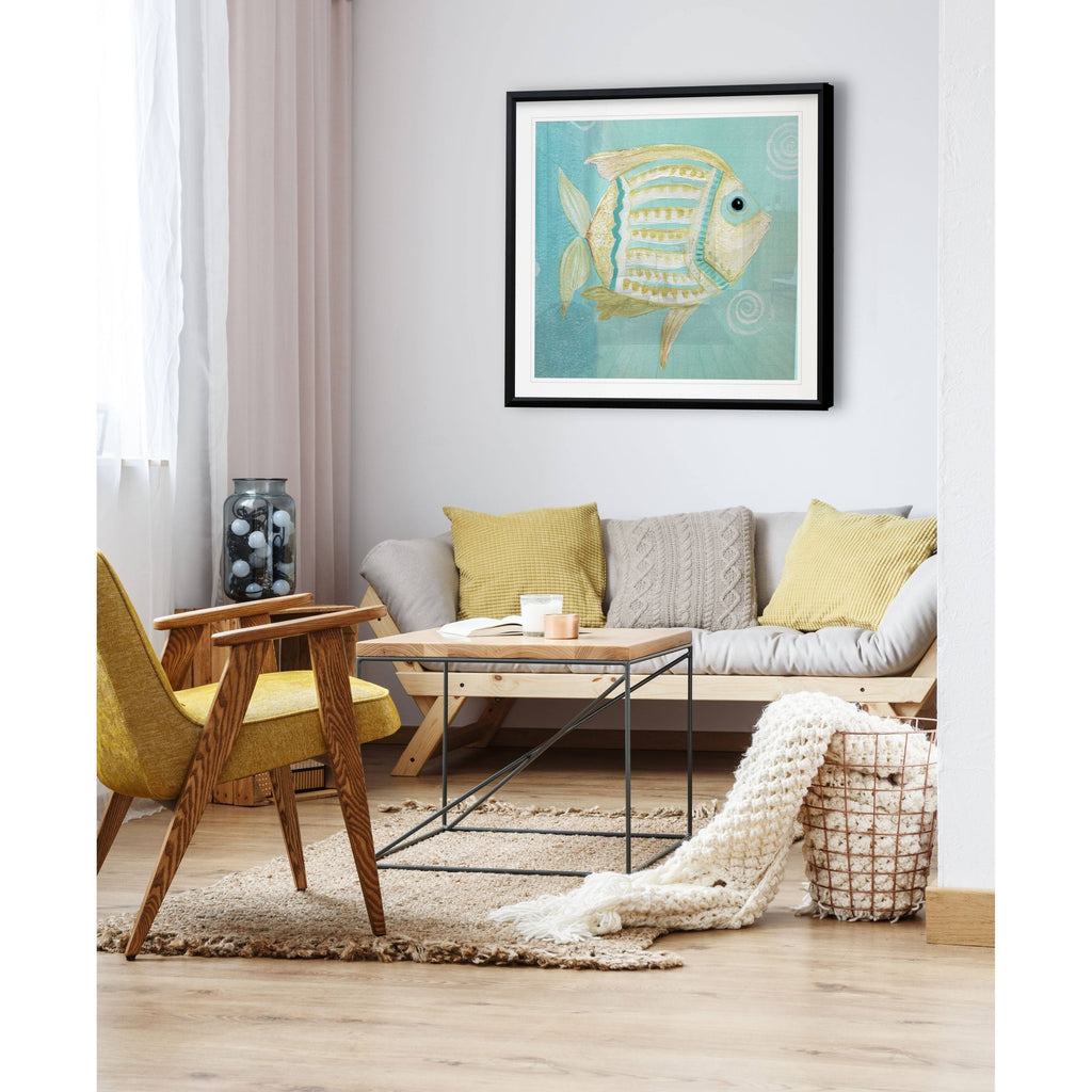 Framed Giclee Print, 28 x 28 K2935