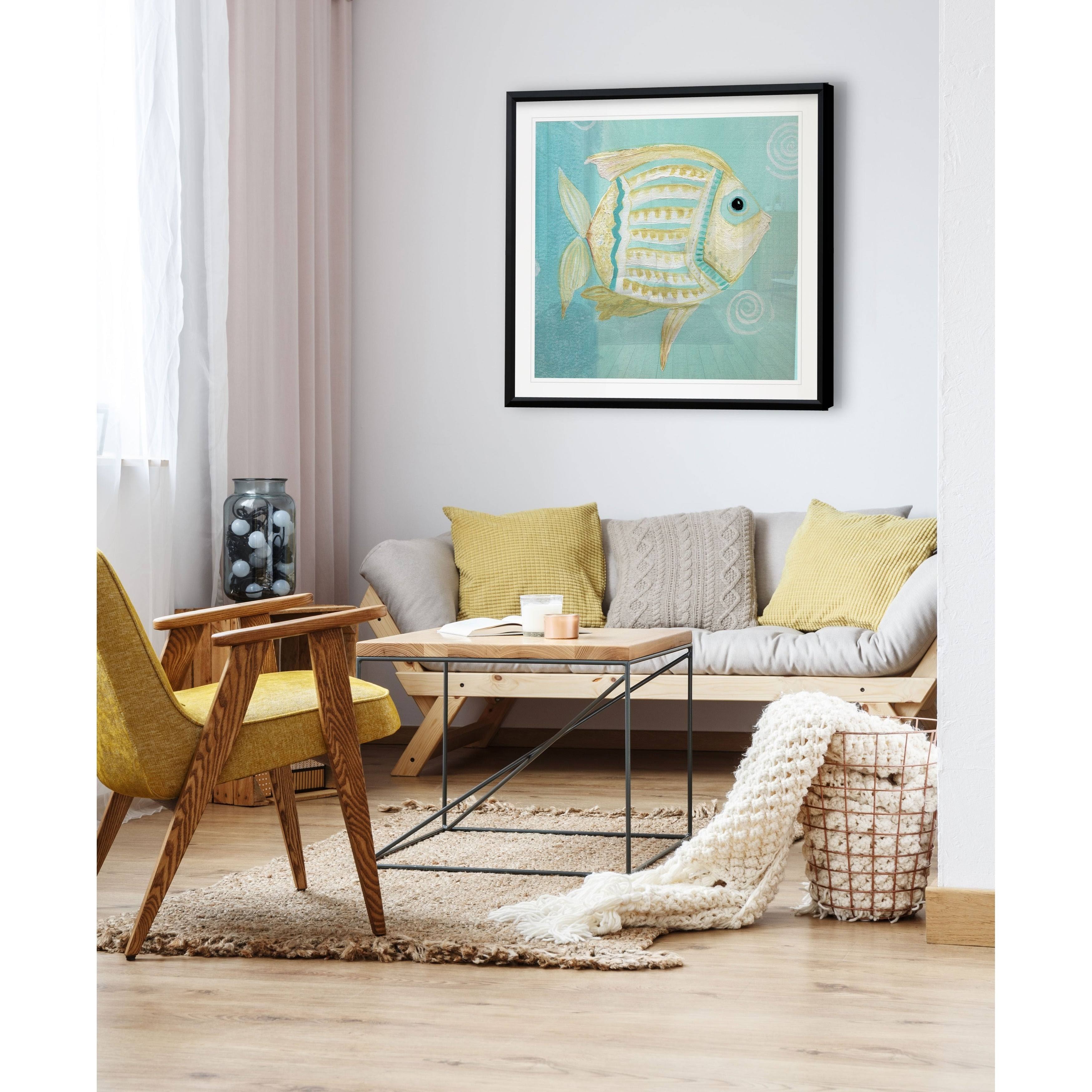 Framed Giclee Print, 28 x 28 K2935