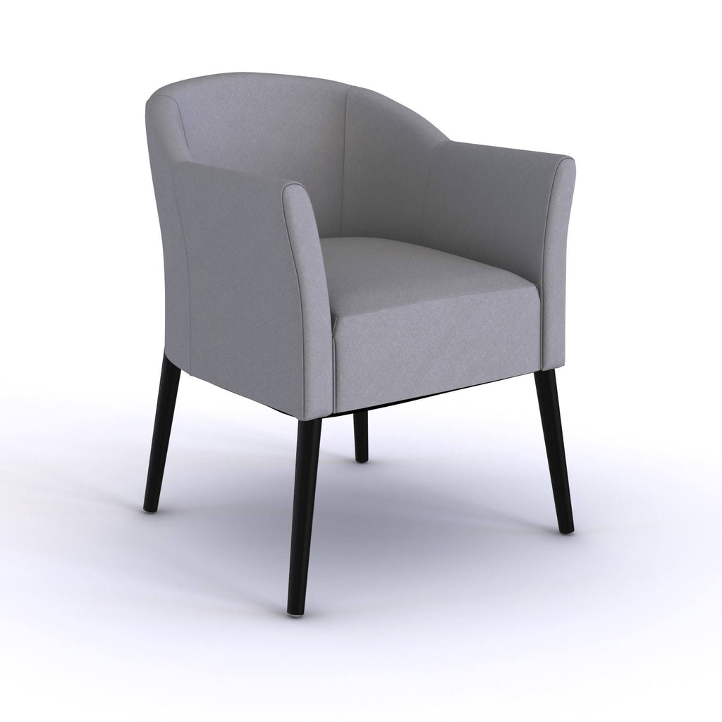 Fabric Arm Chair D130041