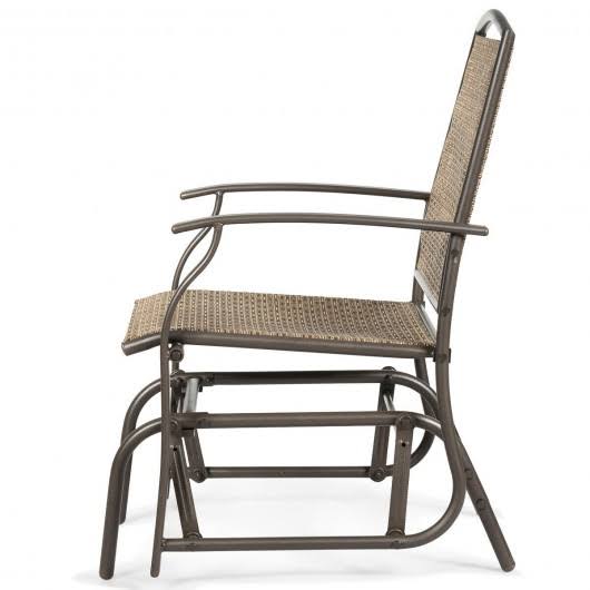 Steel Frame Garden Swing Glider Chair I496