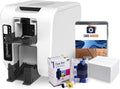 Single Side Card Printer & Supplies Package O306