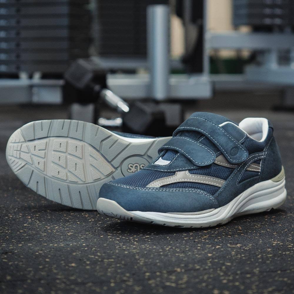 Blue Mesh Men's Shoes P6943