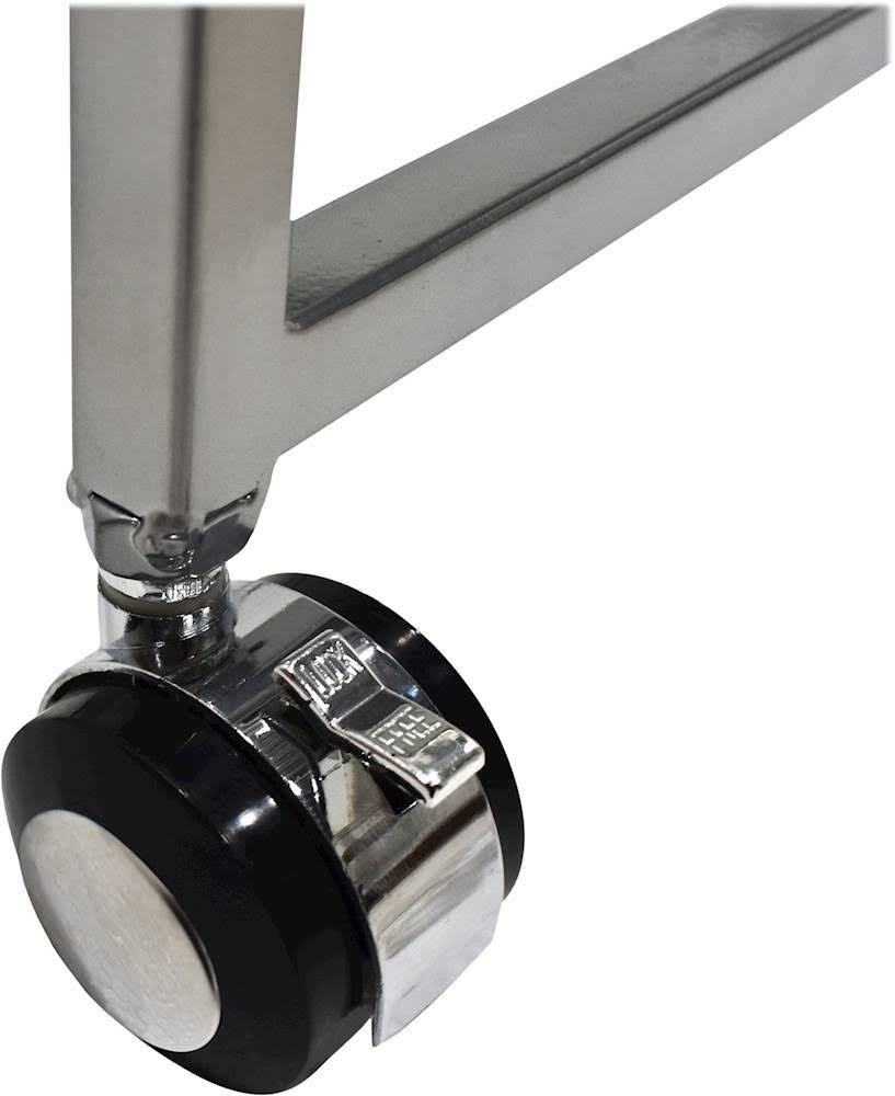 Silver Finish Bar Cart J263656