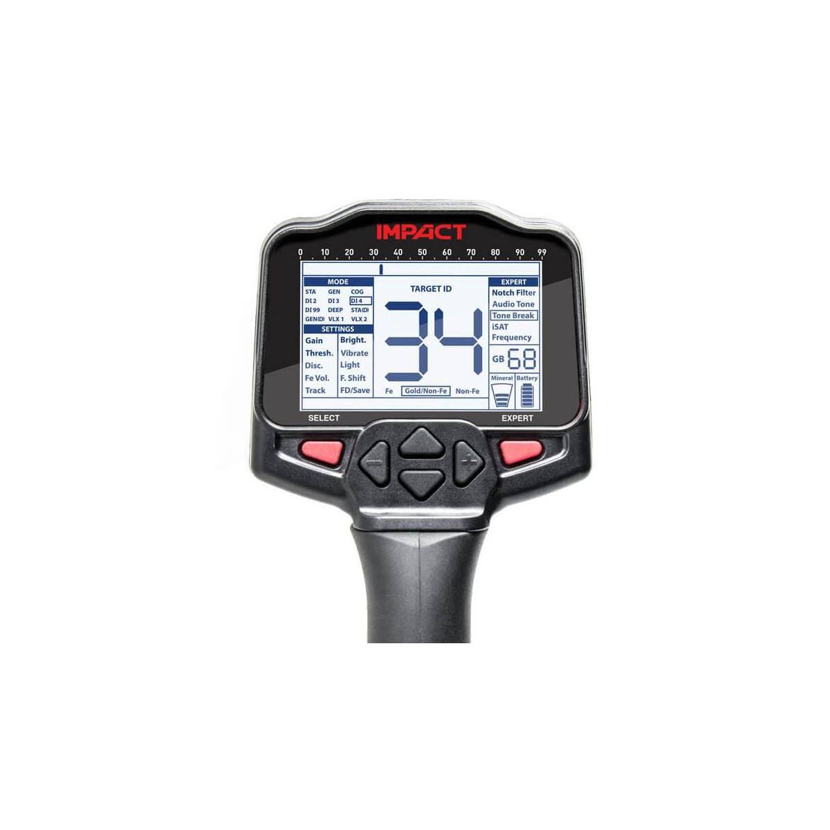 Pro Metal Detector M31088