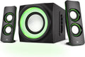 2.1 Bluetooth Subwoofer Speaker System, Pack of 2 G335377