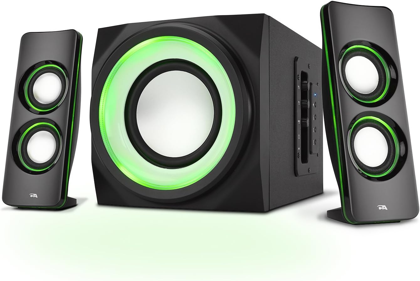 2.1 Bluetooth Subwoofer Speaker System, Pack of 2 G335377