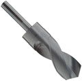 Reduced Shank Drill Bit, 1 17/64 in, 118 , High Speed Steel, Black Oxide X846