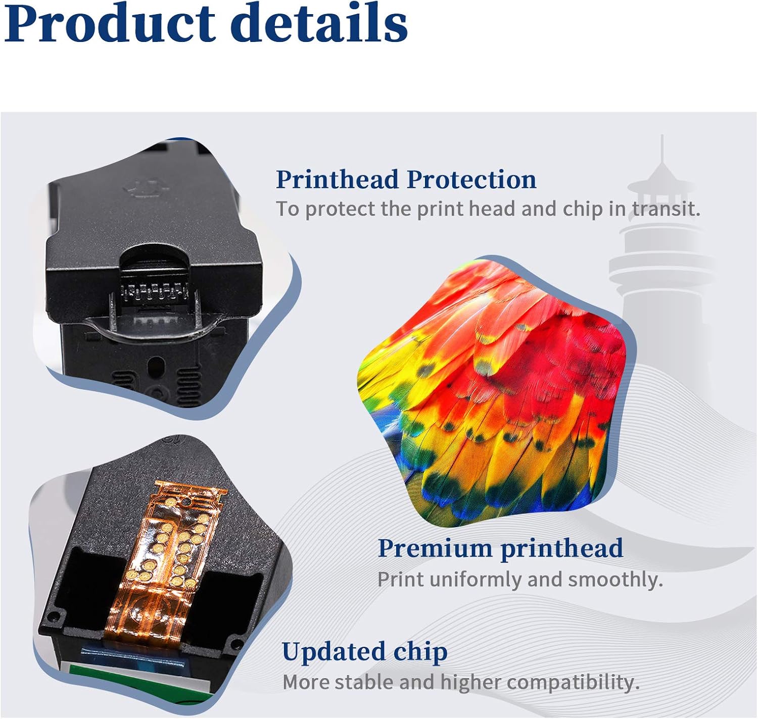 Black Ink Cartridge 3 Pack L844909