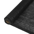 Black HDPE Privacy Net 3.3'x82' N7138