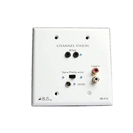 2-Zone Distribution Module with Local Audio Input M821806