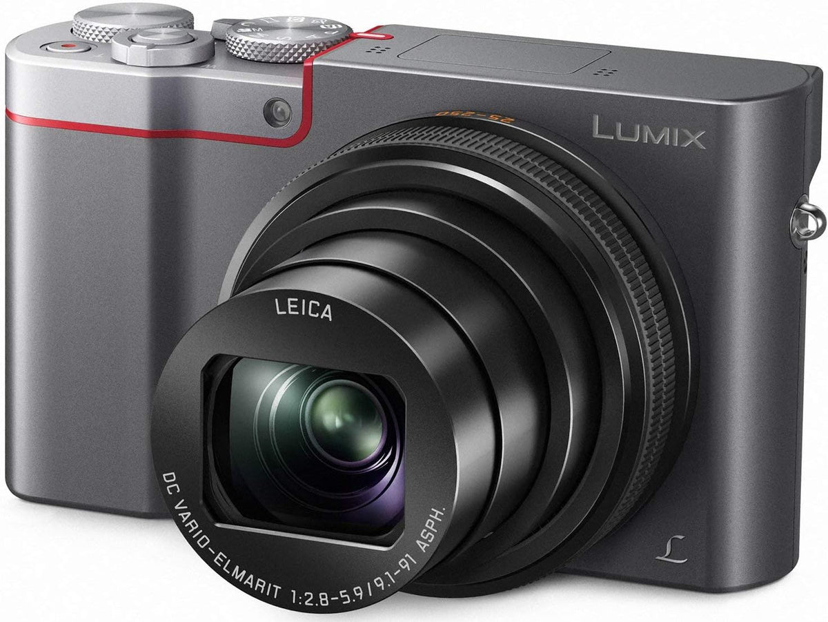 Black 20.1 Megapixel 1-Inch Sensor 10X LEICA DC VARIO-ELMARIT Lens Digital Camera R74036
