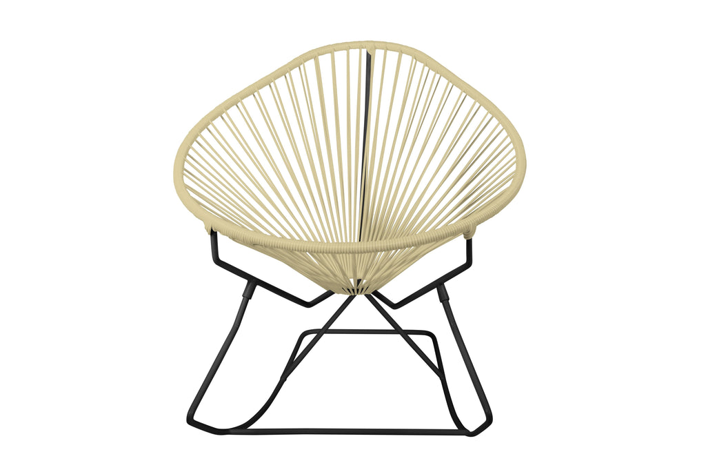 Black/Ivory Rocker Chair O243928