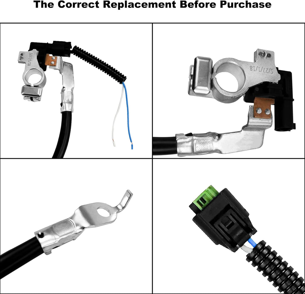Negative Battery Cable Pack of 2 Q387393