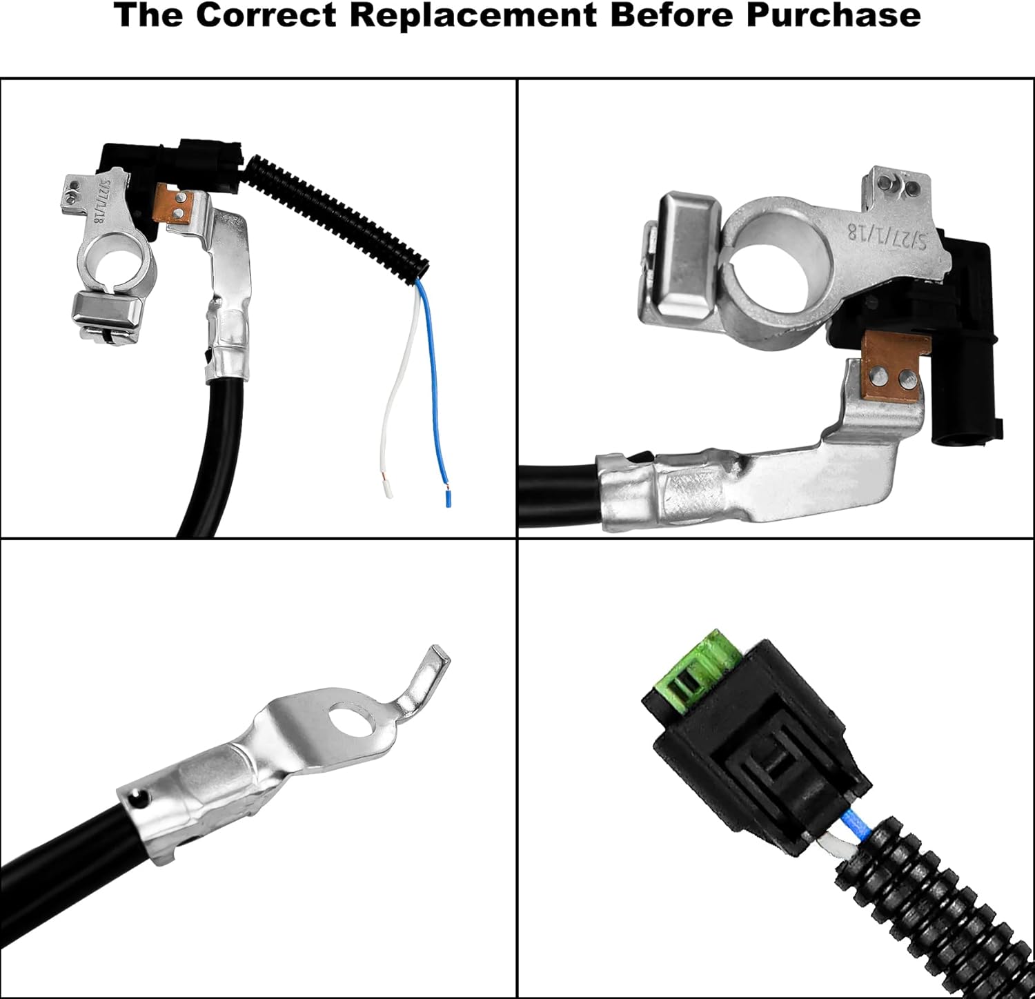 Negative Battery Cable Pack of 2 Q387393
