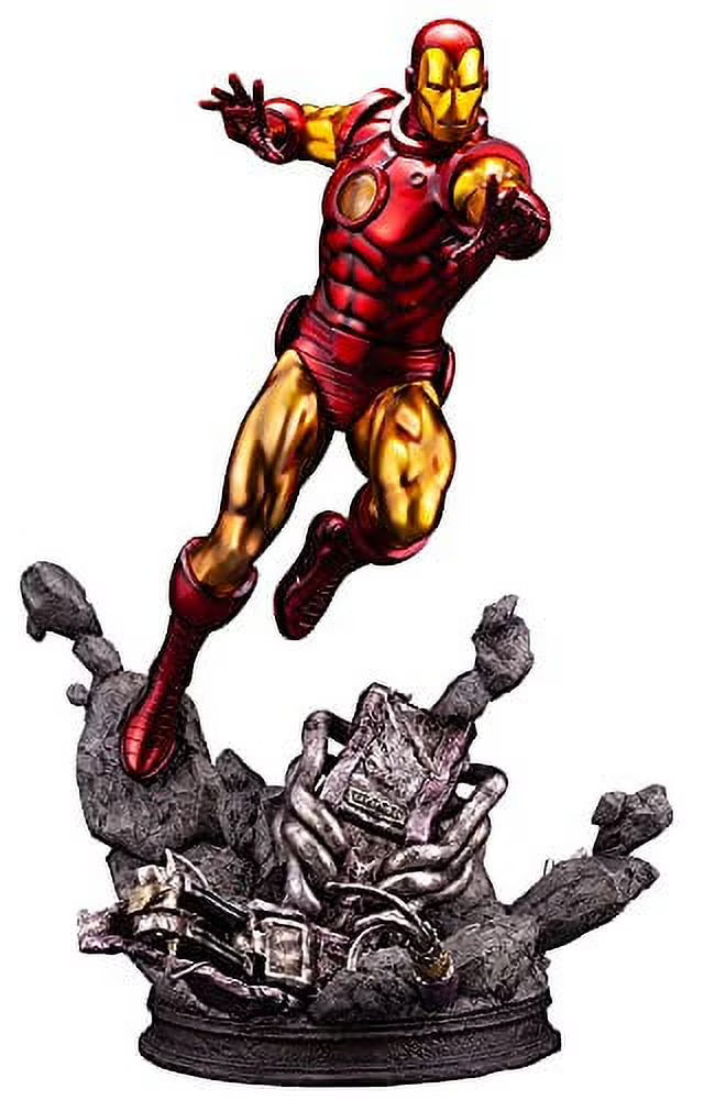 Iron Man Avengers Fine Art Statue E280