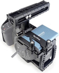 BMPCC 4K /6K Cage with NATO Handle + T5 SSD Card Mount Clamp B797