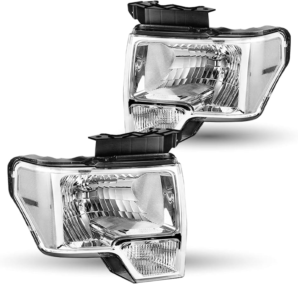 Headlight Assembly Set for Ford F150 D153191