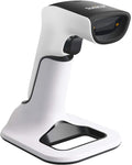 2D Bluetooth Barcode Scanner with Stand, 3 in 1 Wireless & Wired, 1D & 2D, Pack of 2 A460