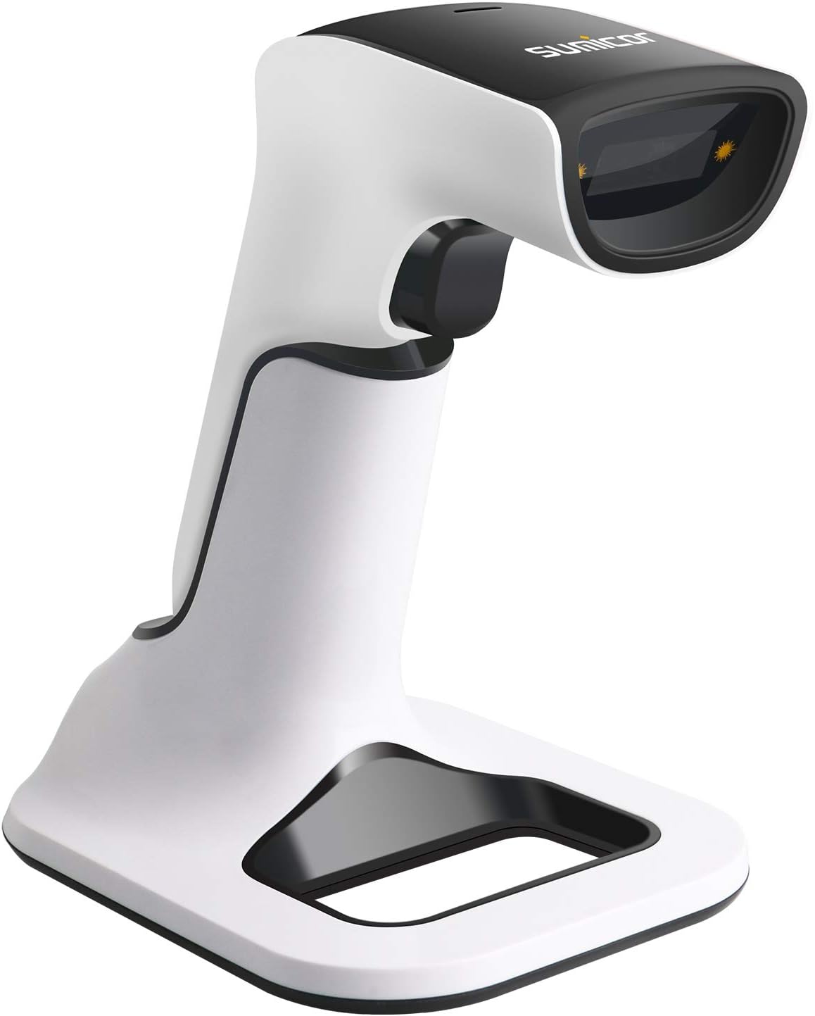 2D Bluetooth Barcode Scanner with Stand, 3 in 1 Wireless & Wired, 1D & 2D, Pack of 2 A460