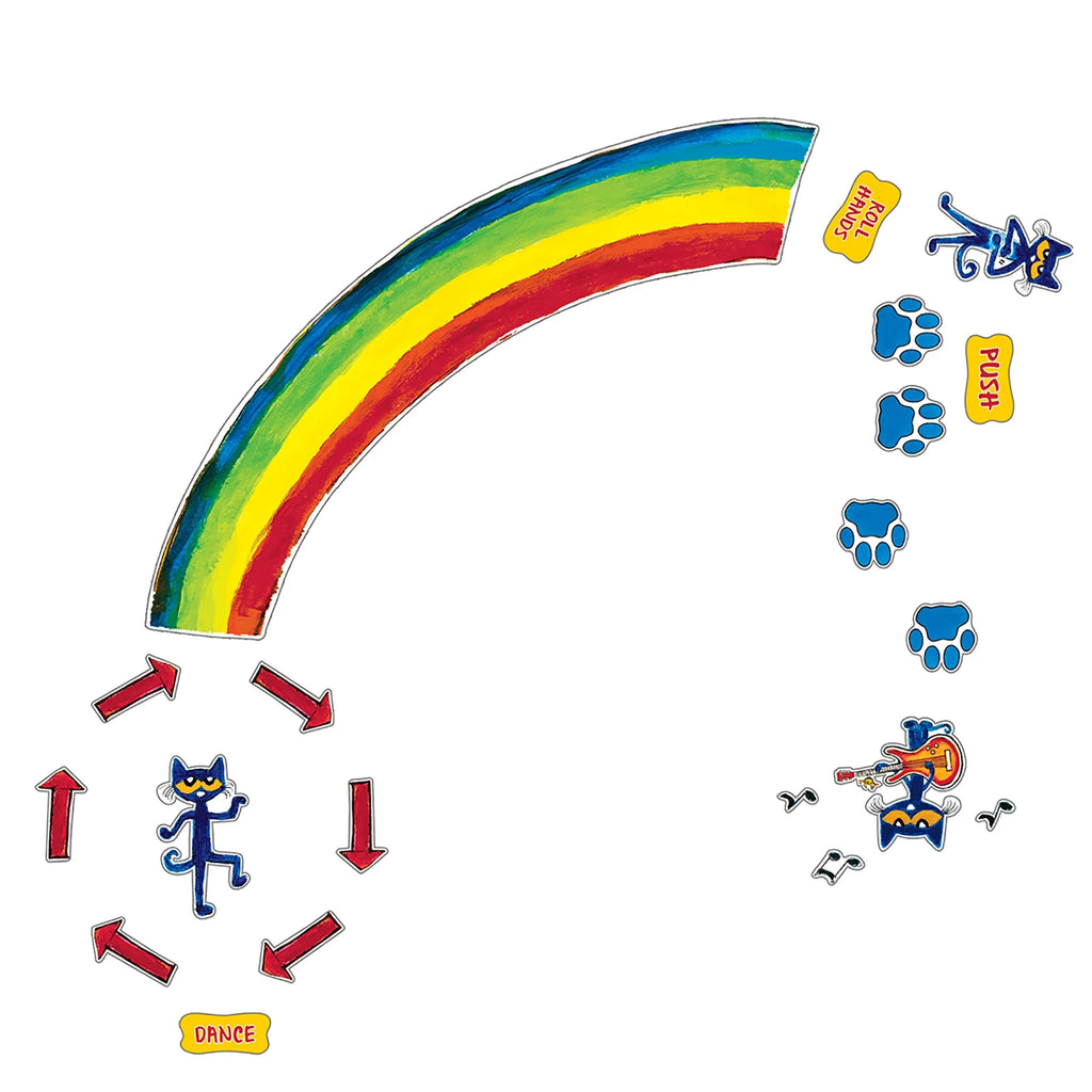 Rainbow Boogie Sensory Path E62504