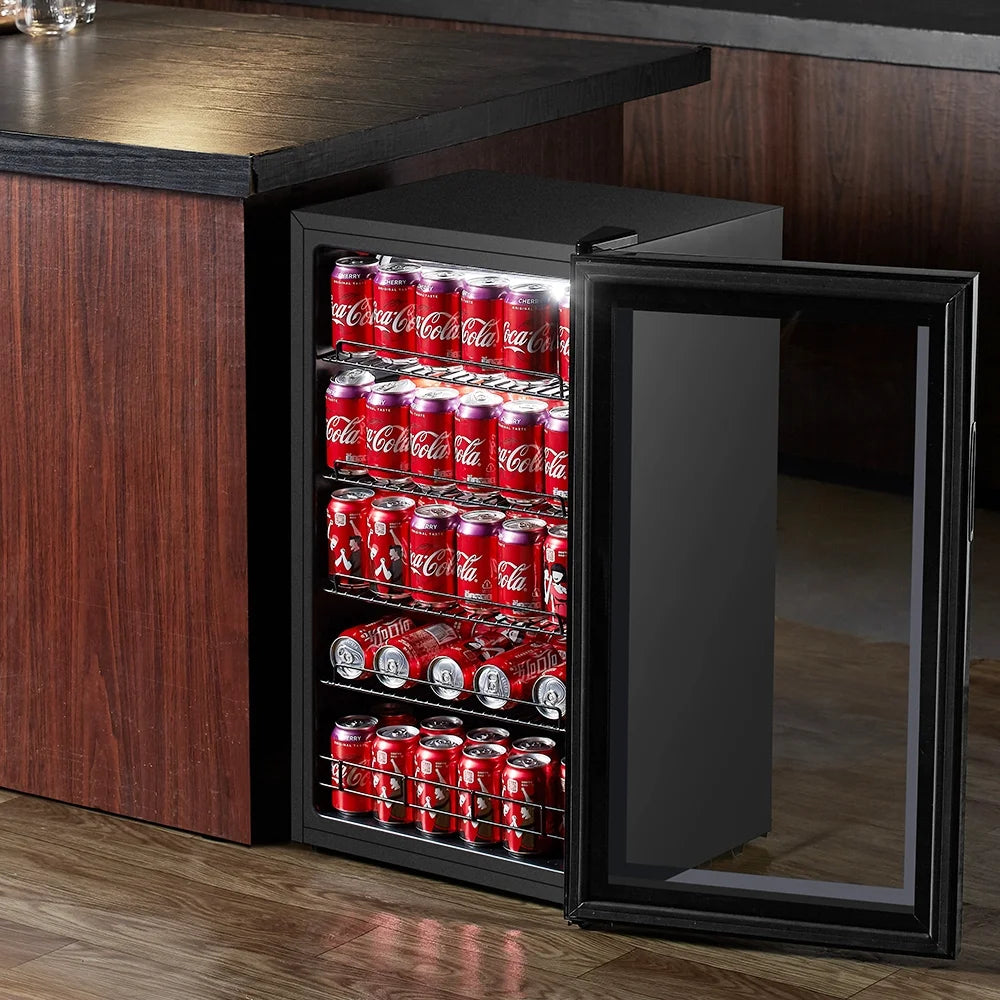 95 Can Freestanding Beverage Refrigerator V109784