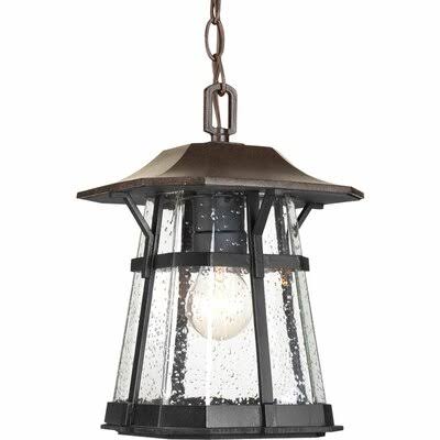 1-Light Casual Hanging Lantern D67231
