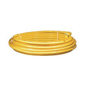 1/2" OD x 100' Yellow Polyethylene Jacketed Refrigeration Copper Tubing P4137