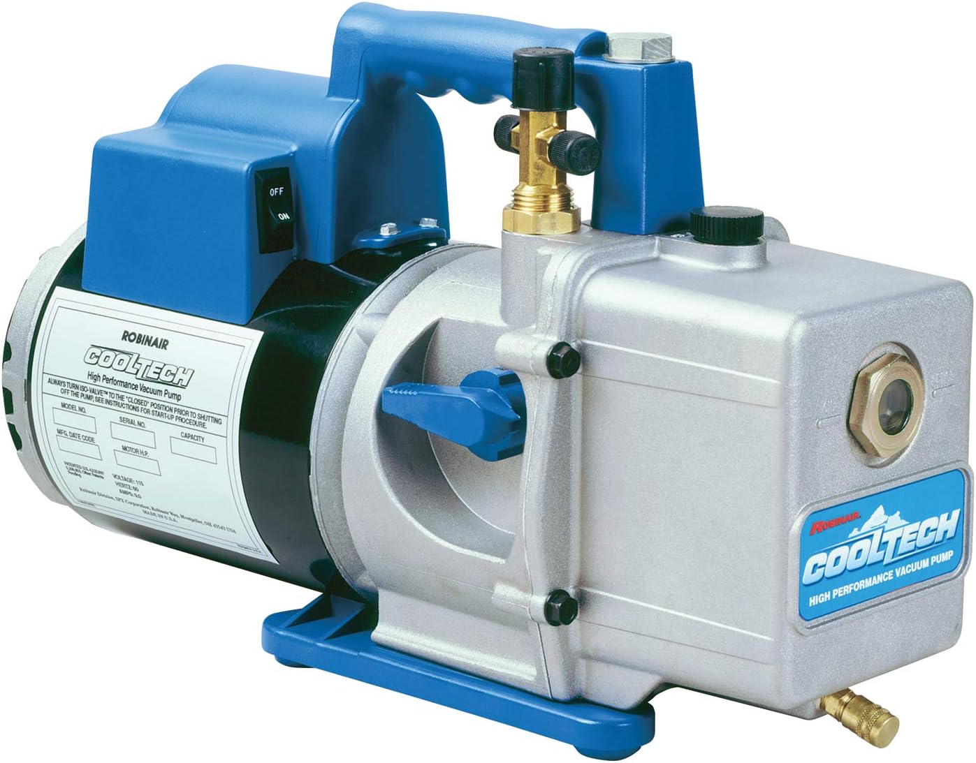 2-Stage 6 CFM Vacuum Pump V9463