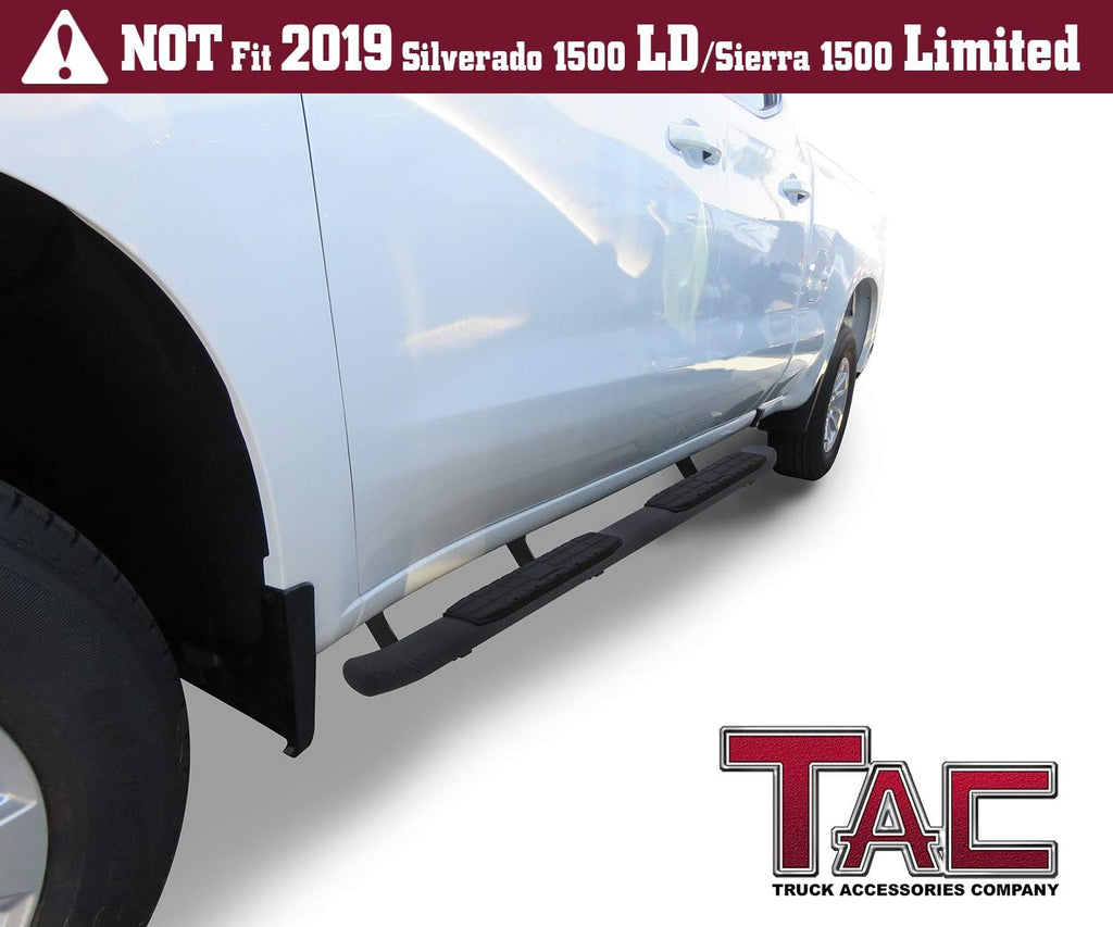 Black Texture Side Bars L6953