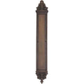 Aged Brass Push Plate S664