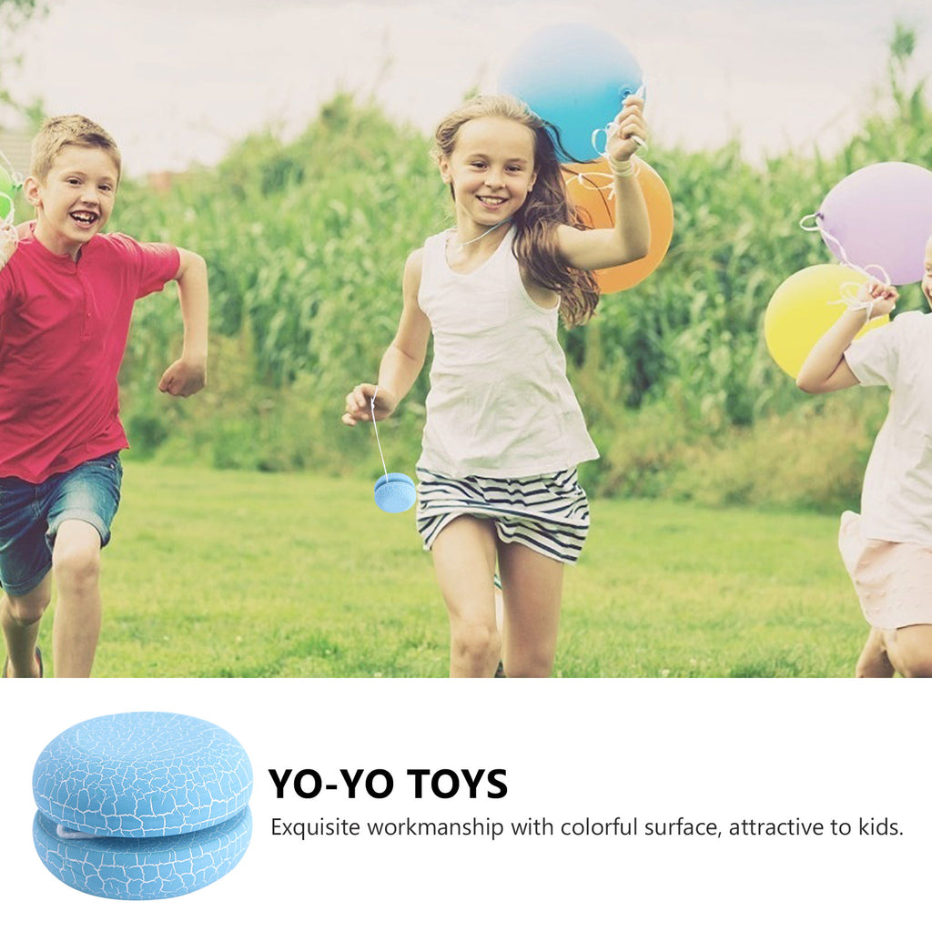 Blue Wooden Yoyo Toy O488880