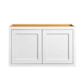 White 2 Door Wall Cabinet B799