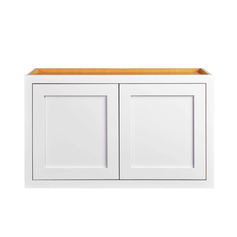 White 2 Door Wall Cabinet B799