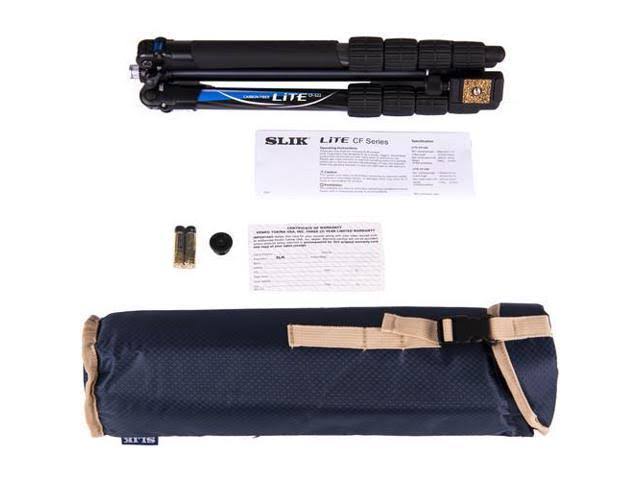 Carbon Fiber Tripod with Removable LED Flashlight M1779