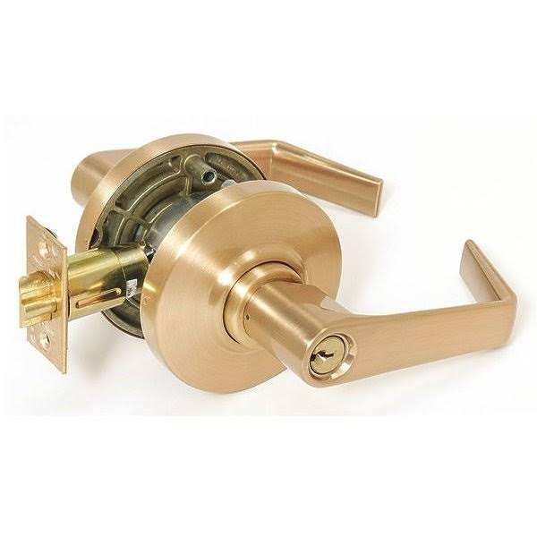 Lever Lockset, mechanical, entrance P6464