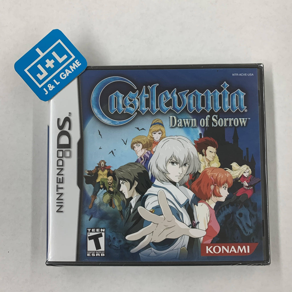 Castlevania: Dawn of Sorrow DS O1035