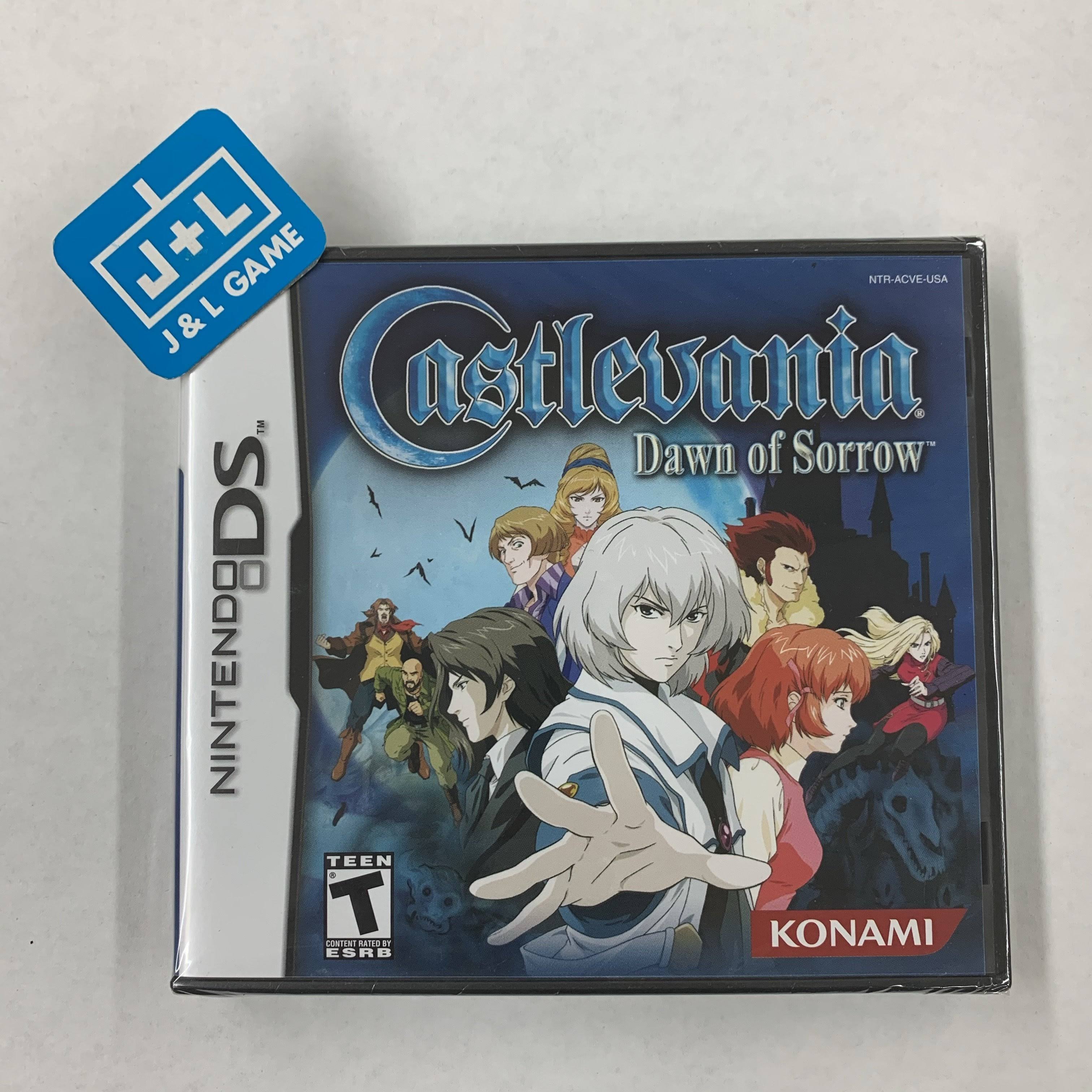 Castlevania: Dawn of Sorrow DS O1035