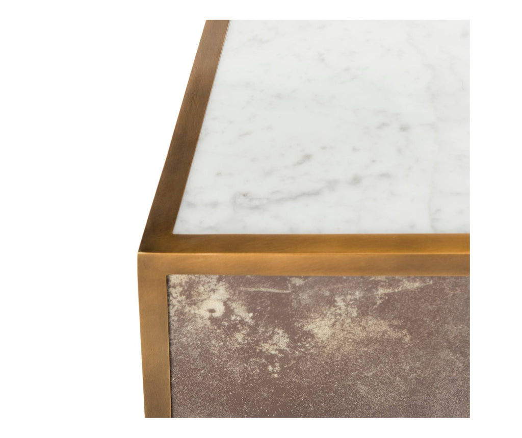 Marble End Table Q6610