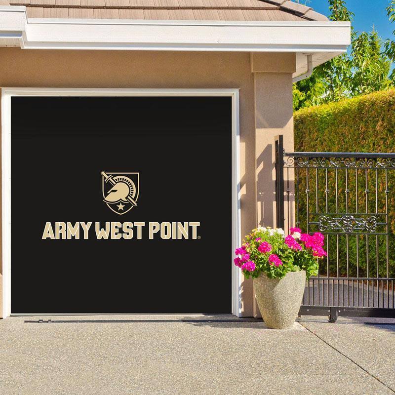 7' x 16' Double Garage Door Decor C232