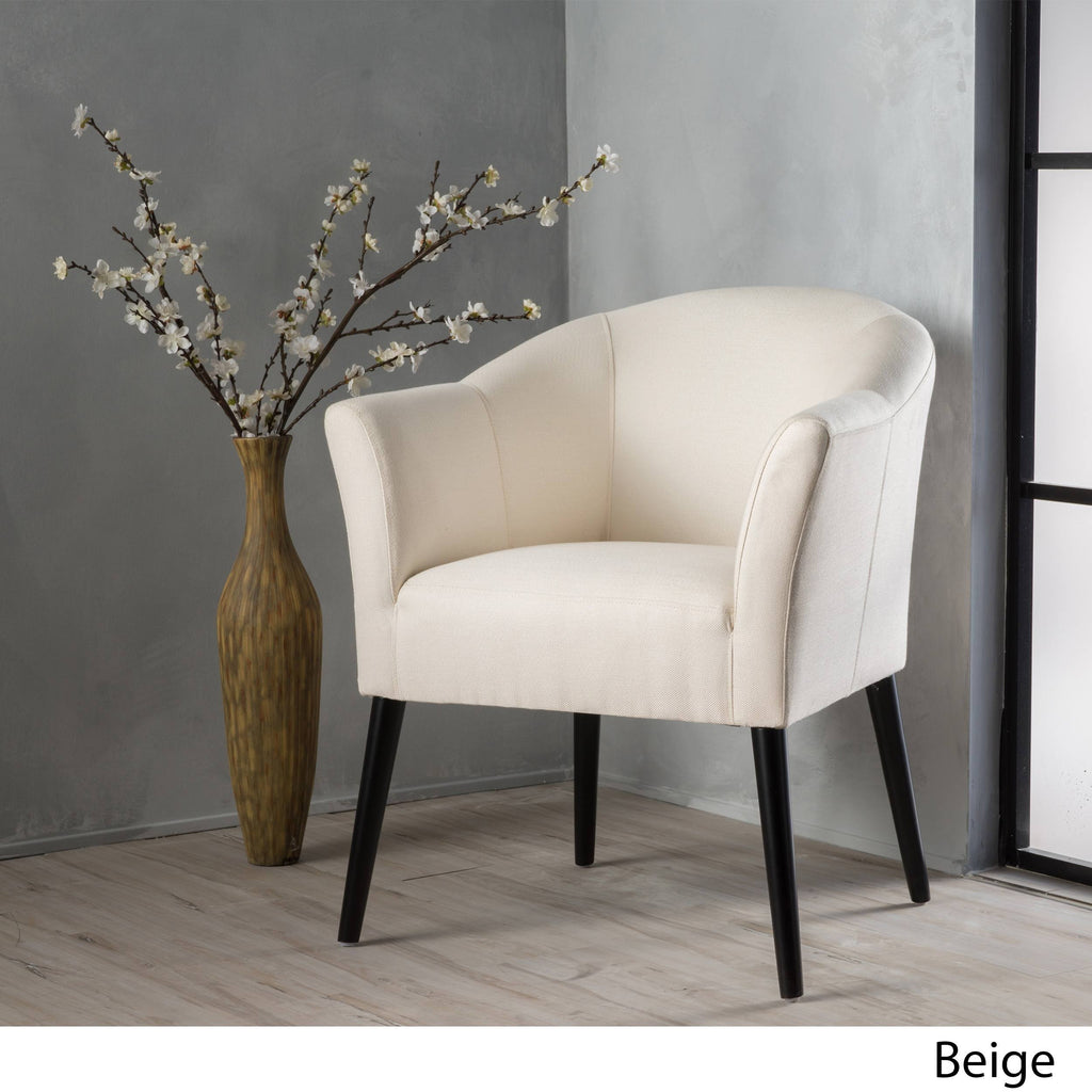 Fabric Arm Chair D130041