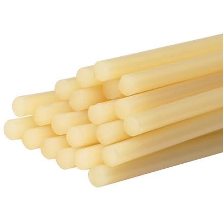 Light Amber Glue Sticks 1/2x22 x 15x22 (300 Stick/Case) Z4358