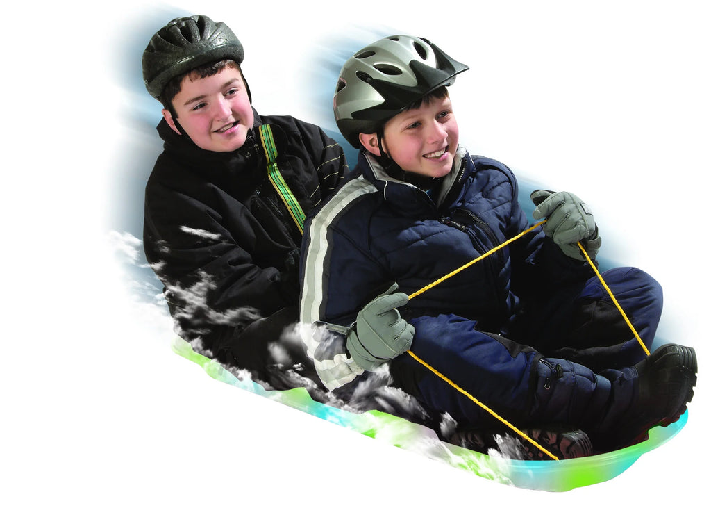 48" Two-Rider Polyresin Toboggan Sled B5234