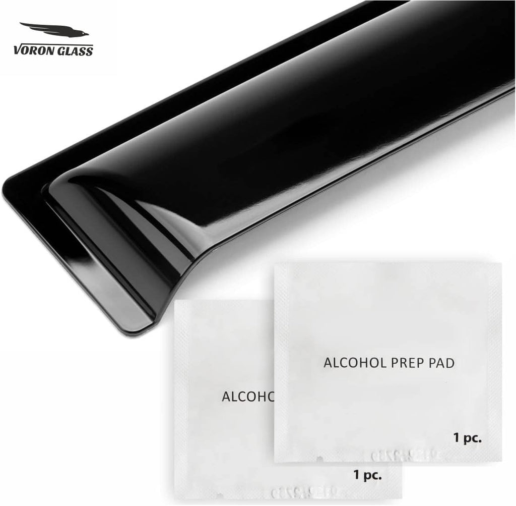 4 Pieces Rain Guards for Jeep Renegade K86370