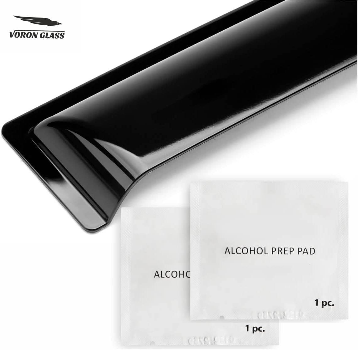 4 Pieces Rain Guards for Jeep Renegade K86370