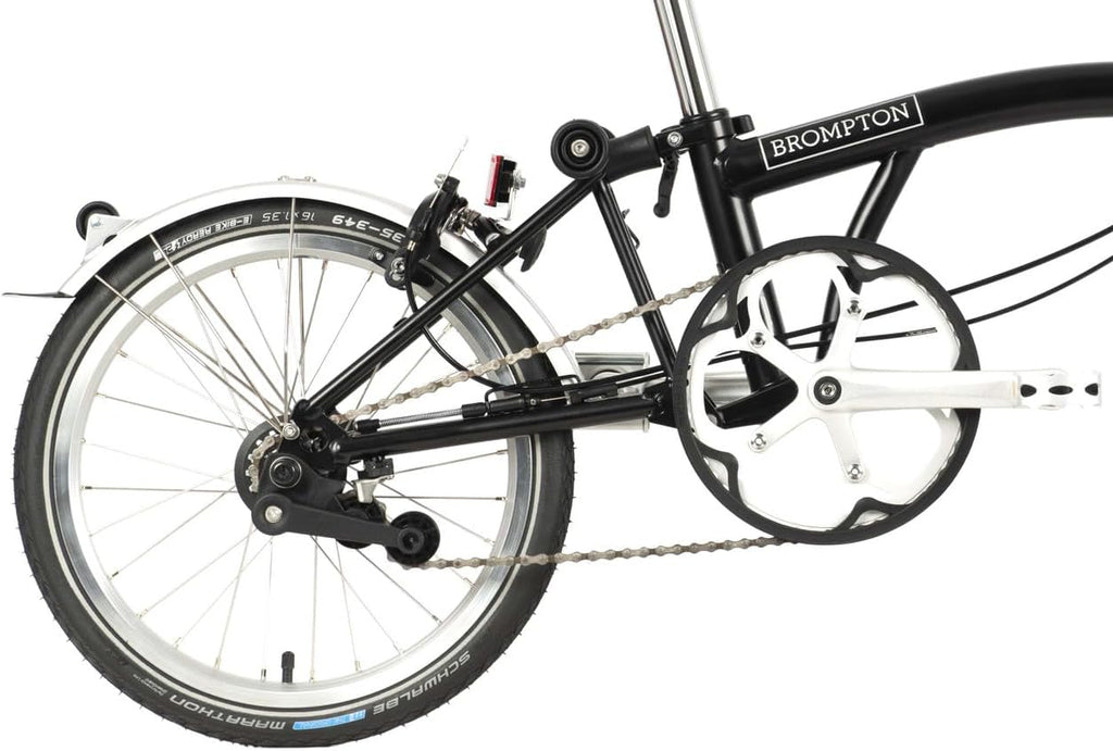 Black Folding Bike S606
