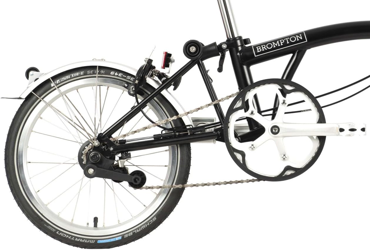 Black Folding Bike S606