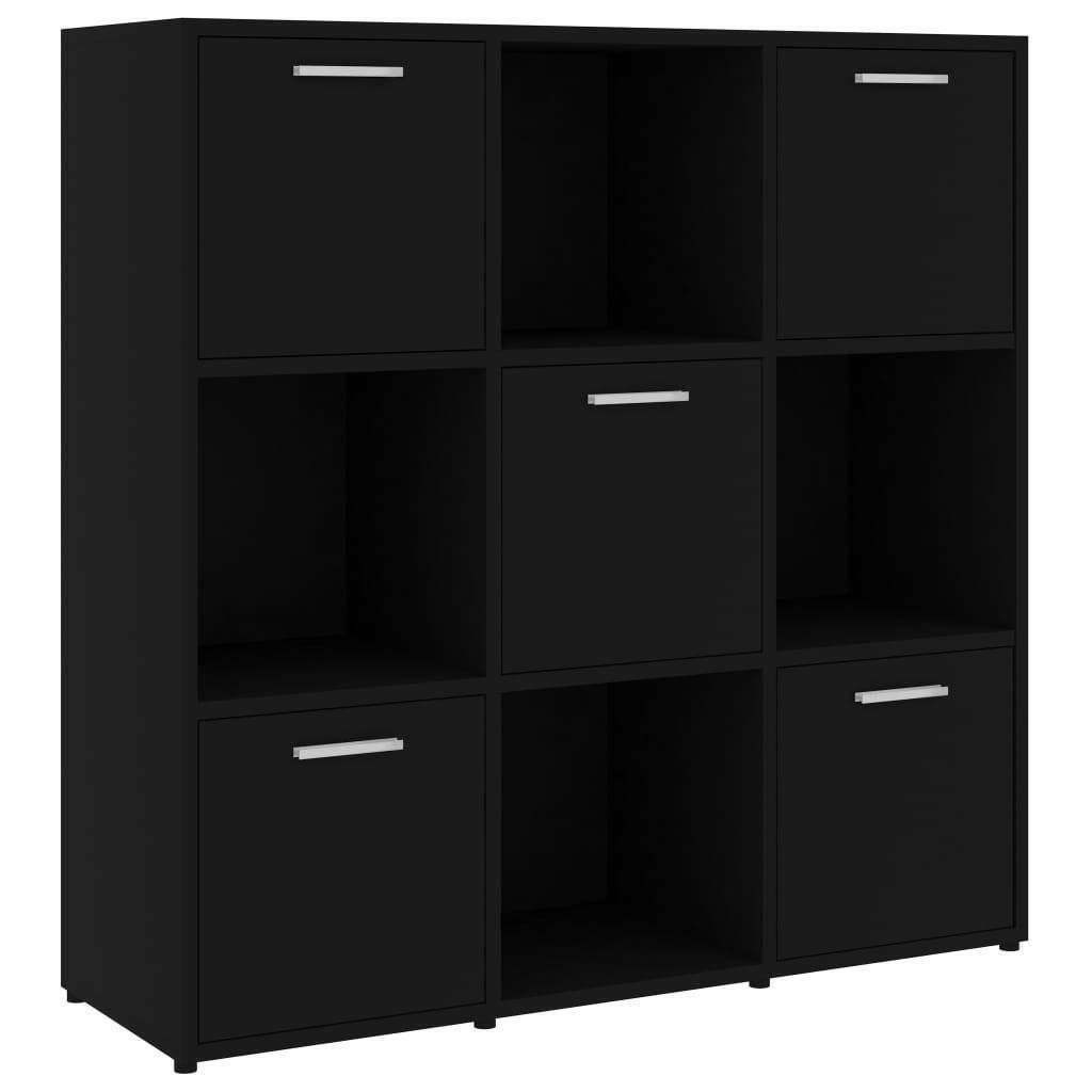 White Book Cabinet Chipboard Y4713