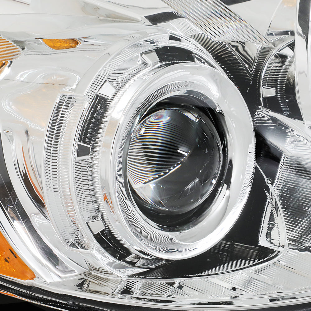 Chrome Projector Headlight Assembly for 2010-2014 Subaru Outback and Legacy P7287